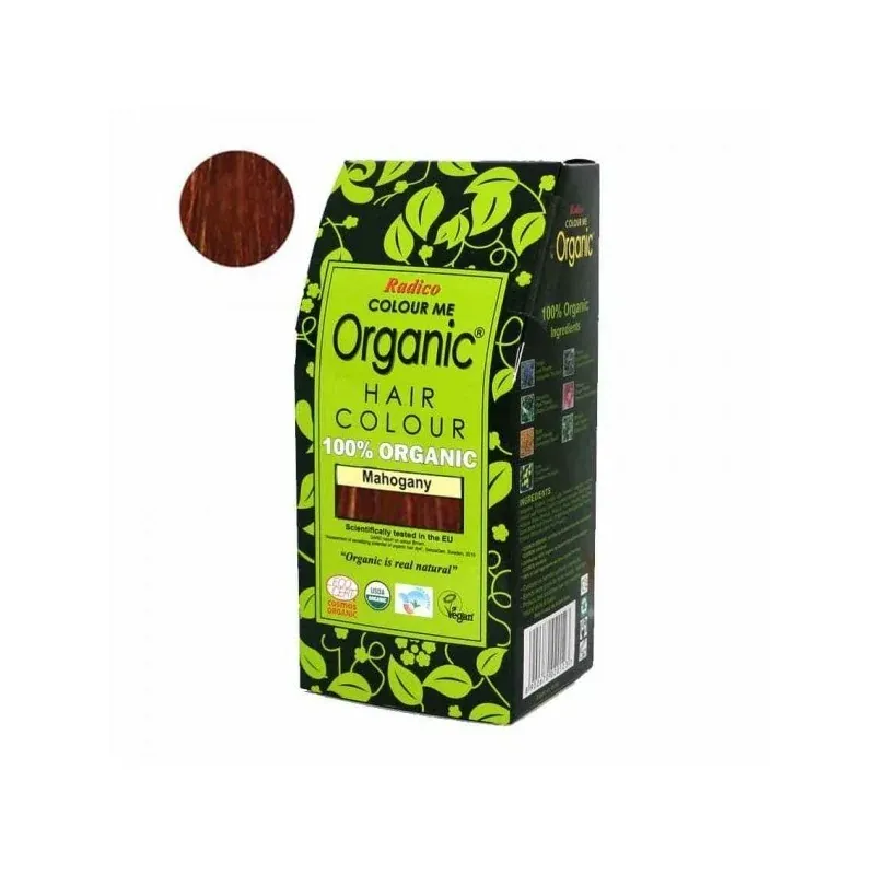 RADICO ORGANIC HAIR COLOUR MAHOGANY - Acajou