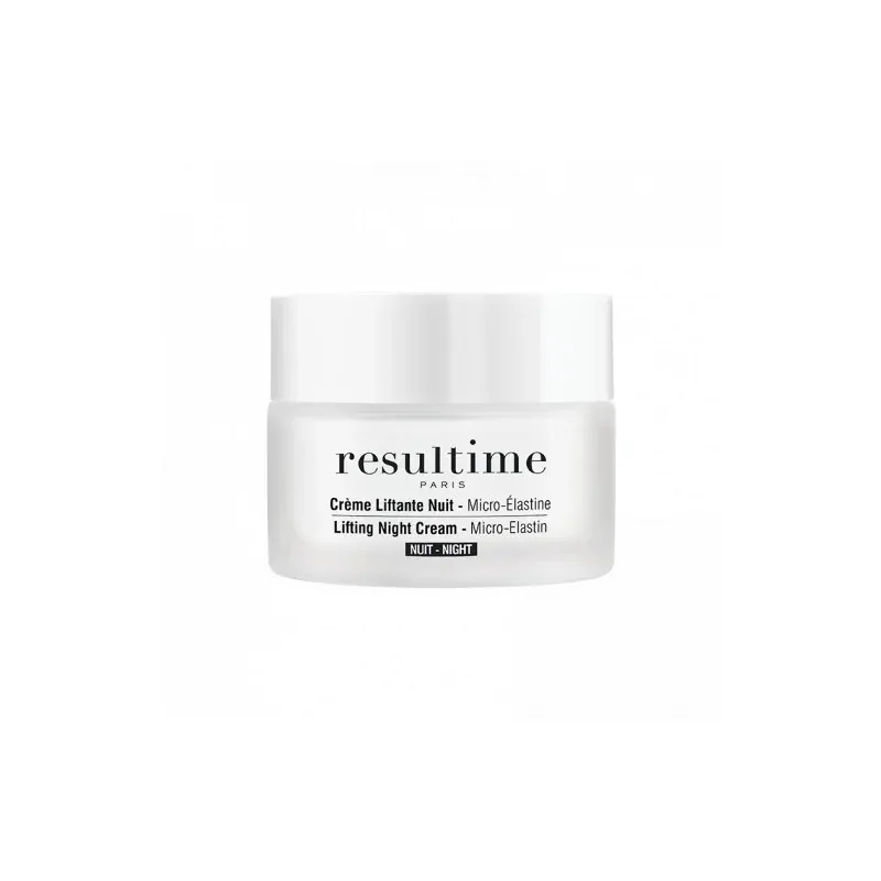 Resultime Crème Raffermissante Nuit 50ml