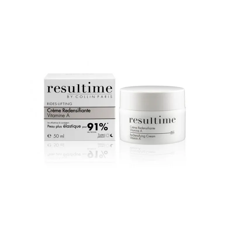 RESULTIME CREME REDENSIFIANTE VITAMINE A 50 ML