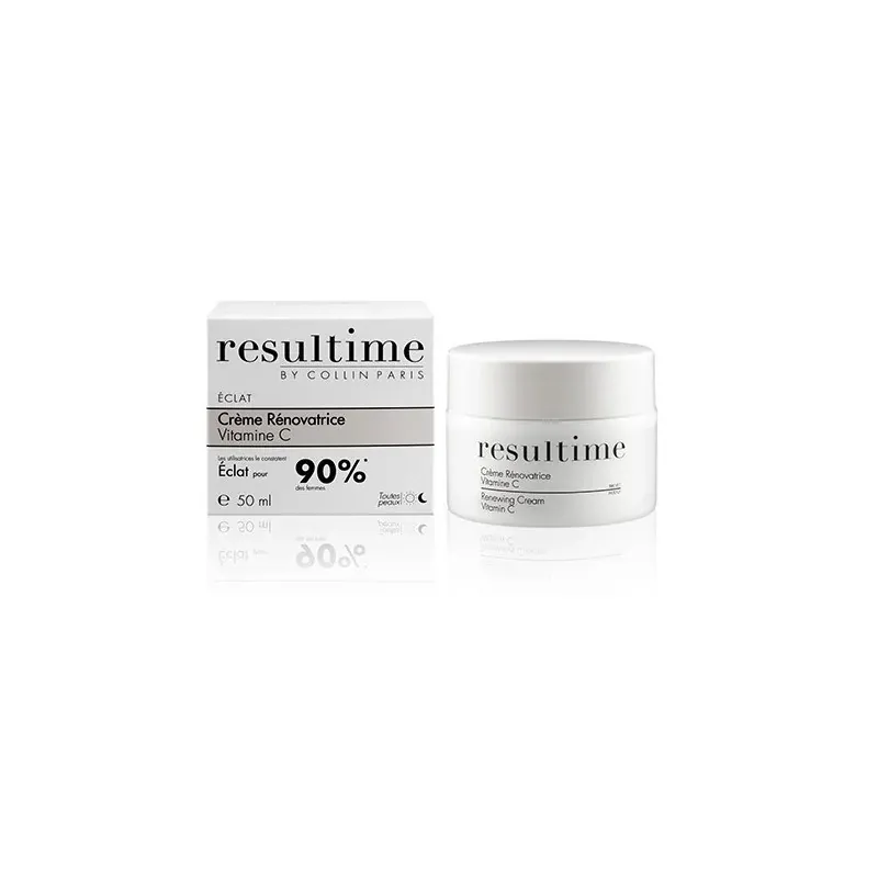 Resultime Crème Rénovatrice - Vitamine C 50ml