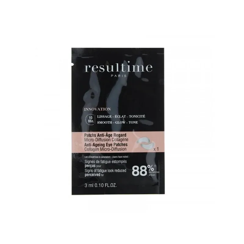 RESULTIME PATCHS ANTI AGE REGARD 3ML