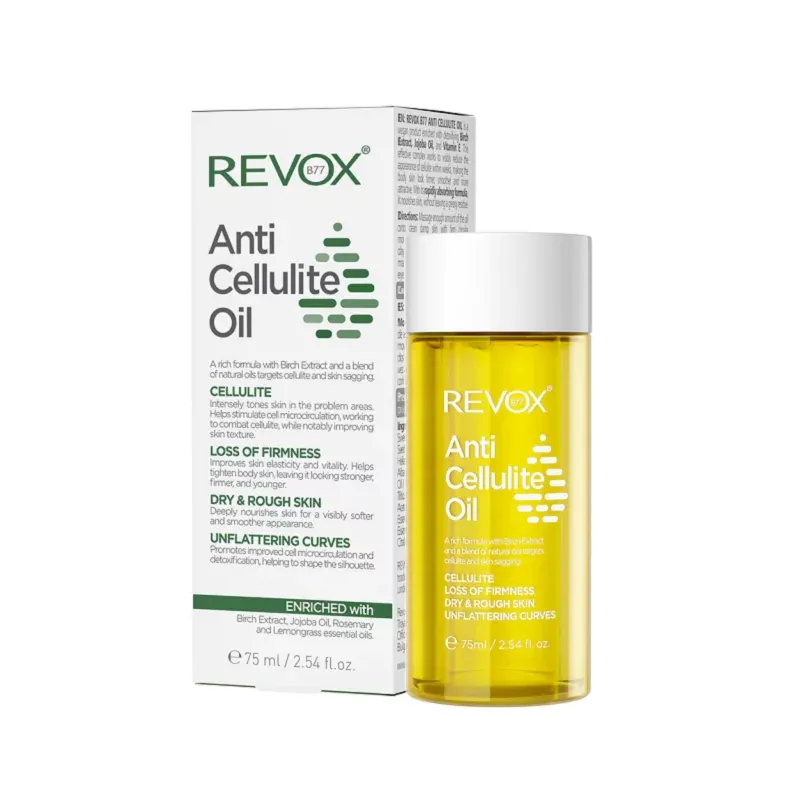 REVOX B77 ANTI CELLULITE OIL 75ml 75ml