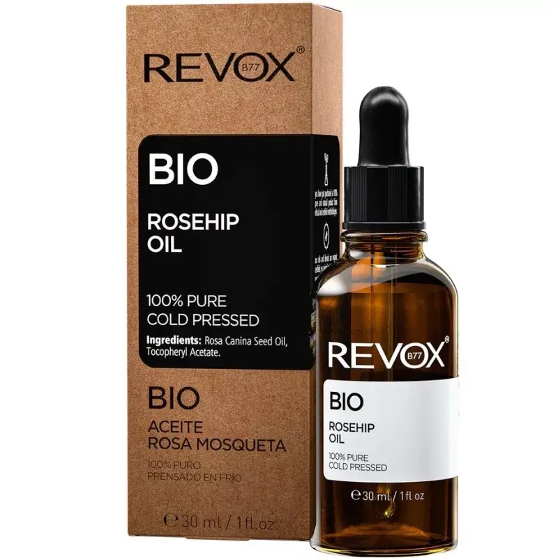 REVOX B77 BIO HUILE DE ROSE MUSQUÉE 100% PURE 30ML