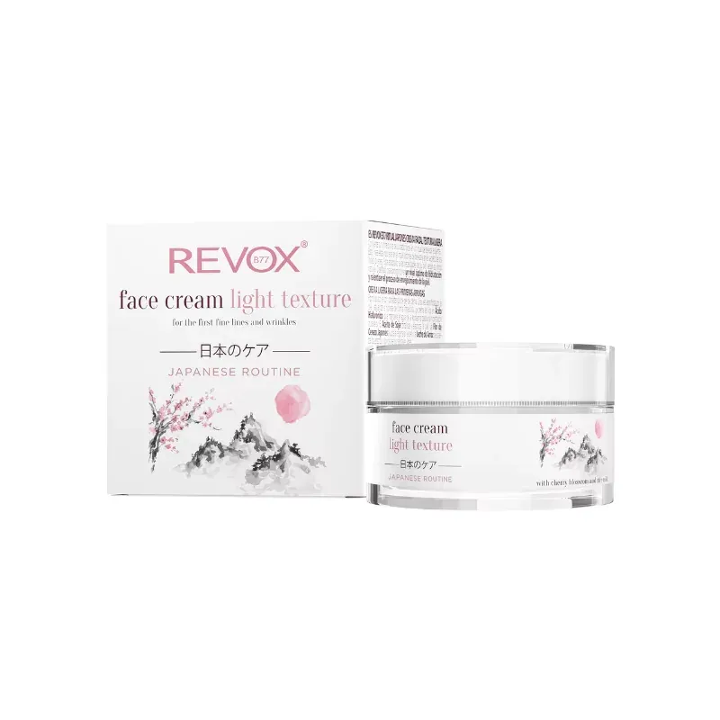 REVOX B77 JAPANESE RITUAL Face cream light texture 50ml