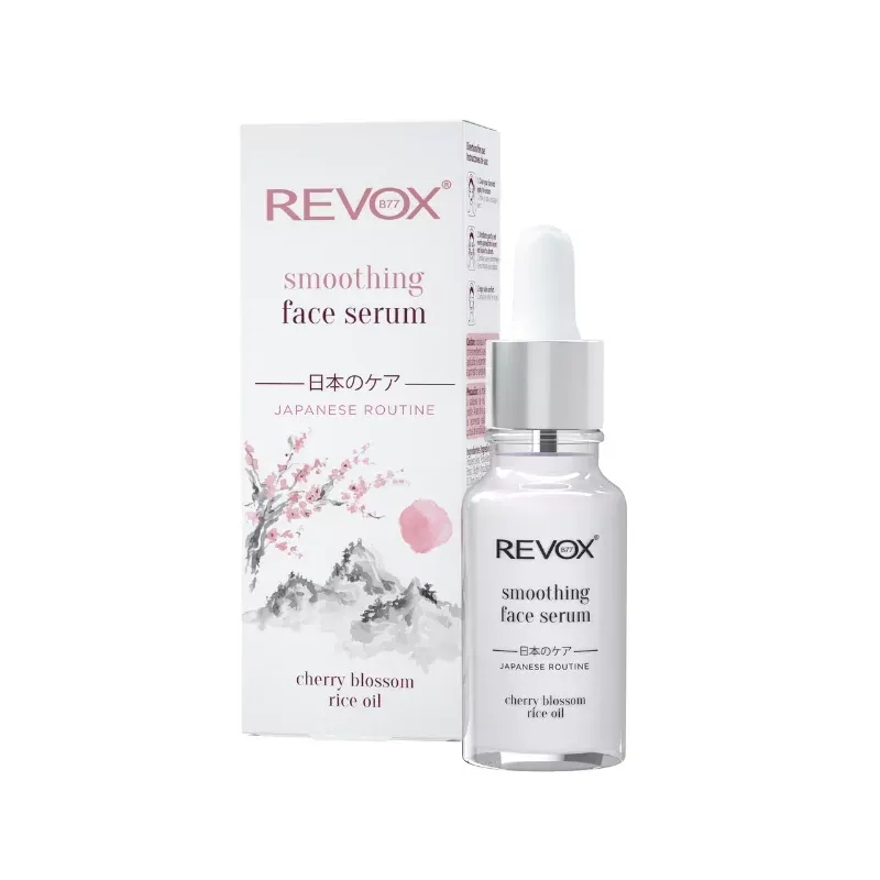 REVOX B77 JAPANESE RITUAL smoothing face serum 20ml