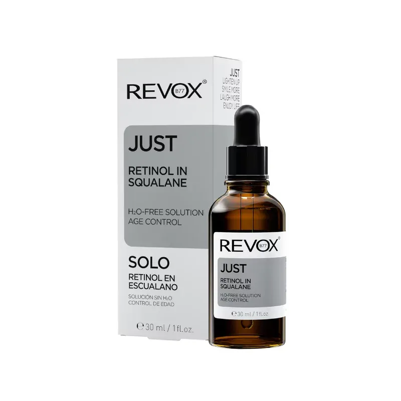 REVOX B77 JUST RETINOL IN SQUALANE H20-FREE SOLUTION AGE CONTROL, 30ml