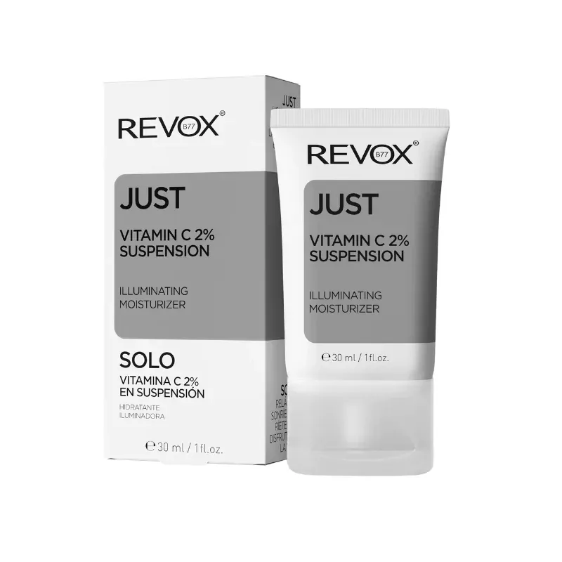 REVOX B77 JUST VITAMIN C 2% SUSPENSION ILLUMINATING MOISTURIZER 30 ml