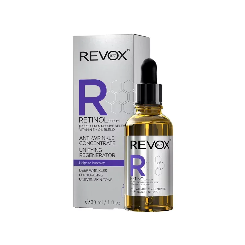 REVOX B77 RETINOL Sérum Unifiant Régénérateur 30ml