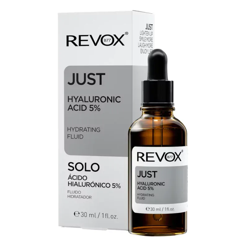 REVOX JUST Acide Hyaluronique 5% - 30ml