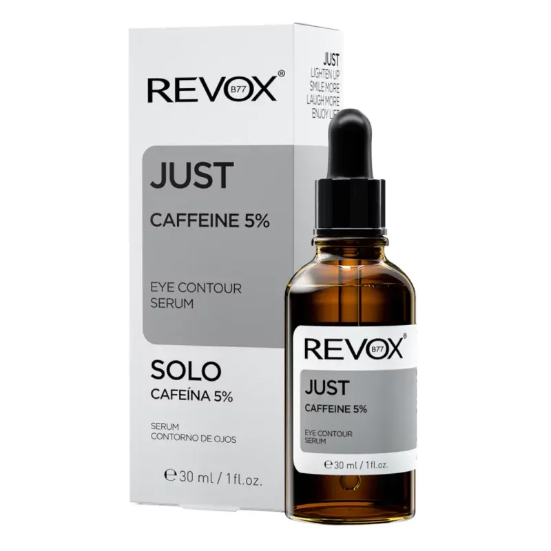 REVOX B77 JUST CAFFEINE 5%, 30ml