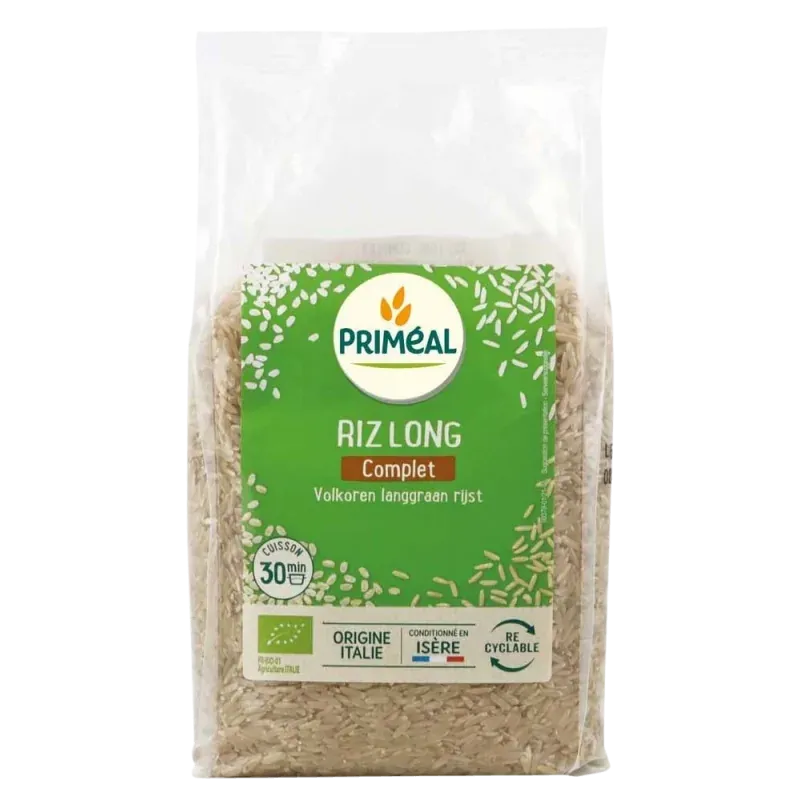 Primeal riz long complet 1kg