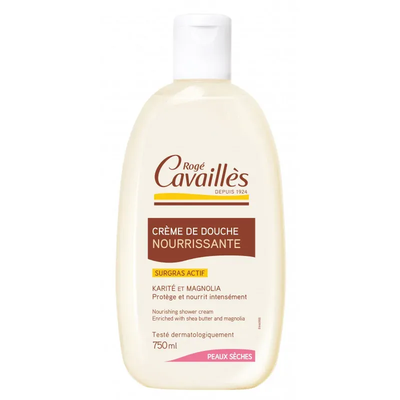 Rogé Cavaillès Crème de douche beurre de karité et magnolia 750ml