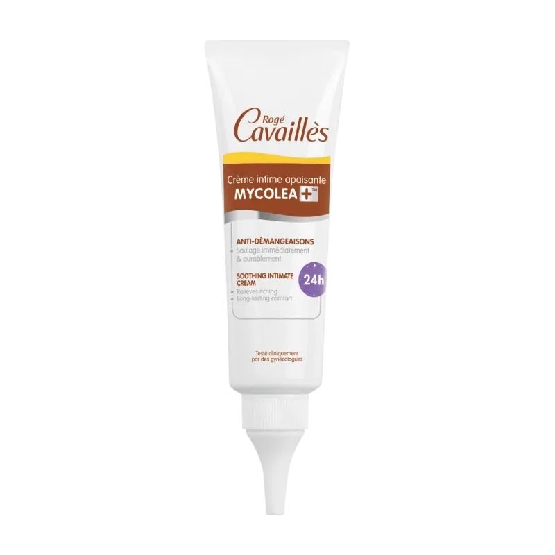 ROGE CAVAILLES CRÈME INTIME APAISANTE MYCOLEA+ 50ML