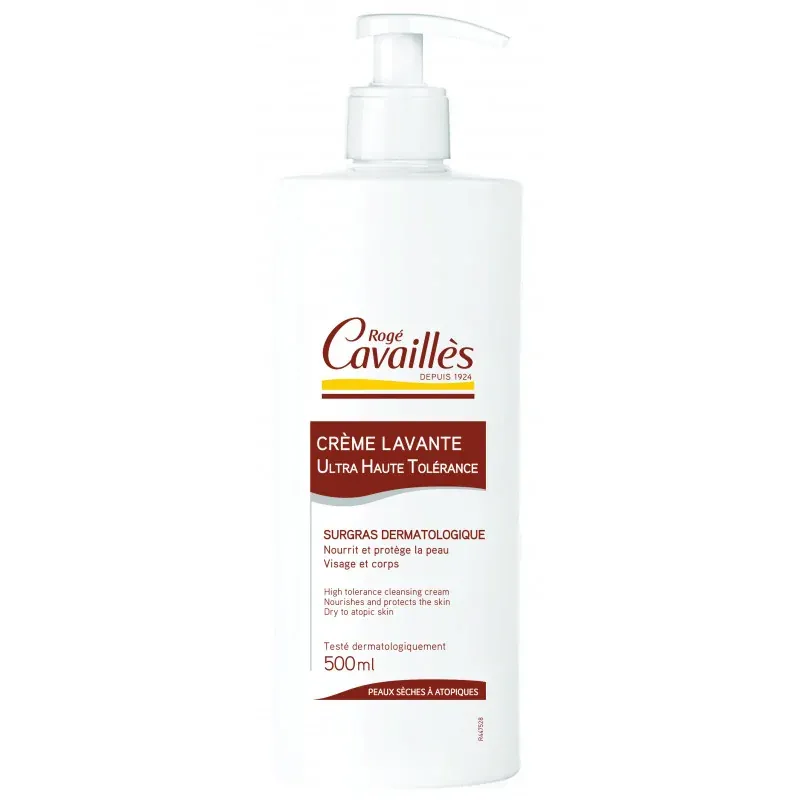 ROGE CAVAILLES DERMO U.H.T CREME LAVANTE SURGRAS 500ML