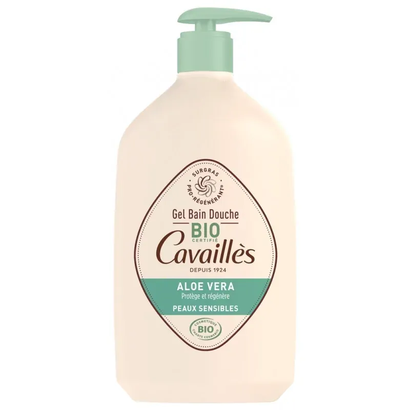 ROGÉ CAVAILLÈS GEL SURGRAS BAIN DOUCHE ALOE VERA 1L