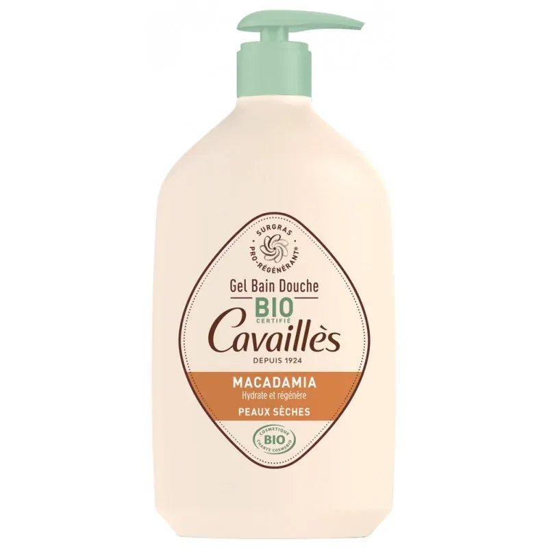 ROGÉ CAVAILLÈS GEL SURGRAS BAIN DOUCHE HUILE MACADAMIA 1L