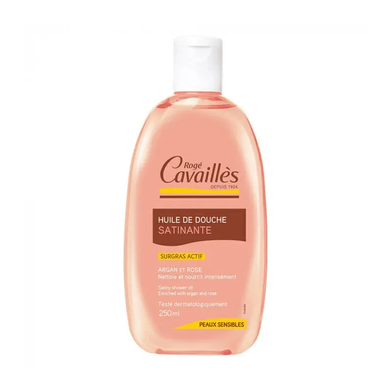 ROGÉ CAVAILLÈS HUILE BAIN ET DOUCHE SATINANTE 250ML
