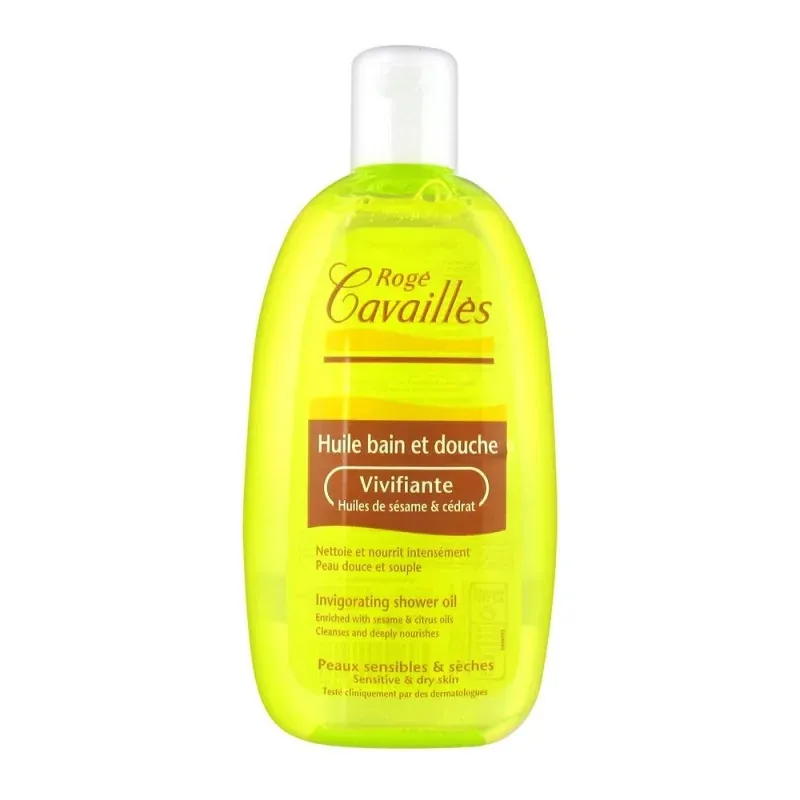 Rogé Cavaillès Huile Bain et Douche Vivifiante 500ml