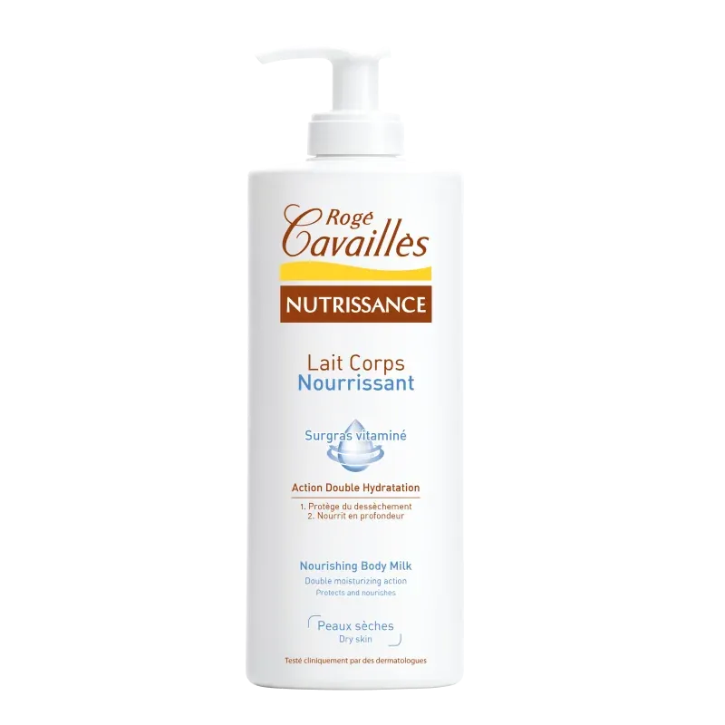 Roge cavailles Nutrissance Lait Corps Hydratant 400ml