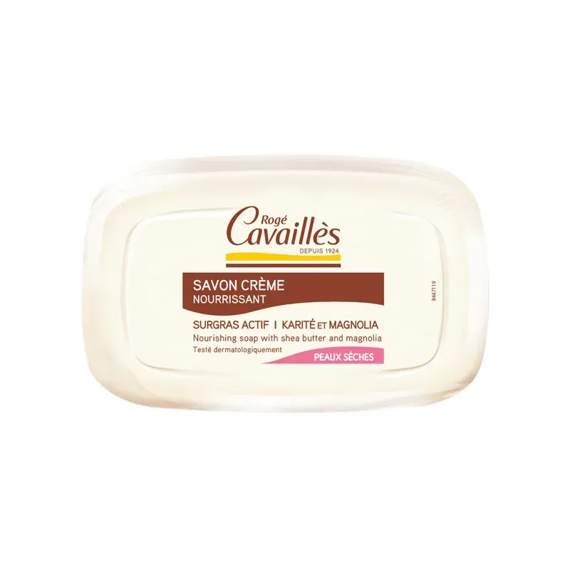 ROGÉ CAVAILLÈS SAVON CRÈME BEURRE DE KARITÉ & MAGNOLIA 115G