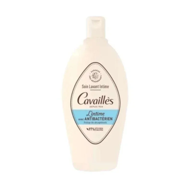 ROGE CAVAILLES SOIN NATUREL TOILETTE soin intime ANTI BACTERIEN 100ML