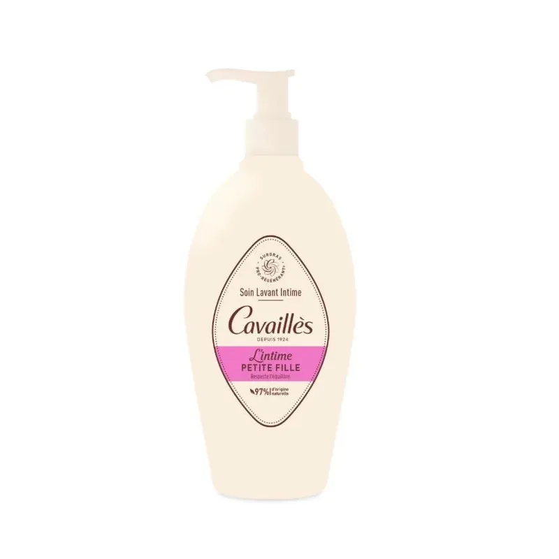 ROGE CAVAILLES SOIN NATUREL TOILETTE INTIME PETITE-FILLE 250 ML