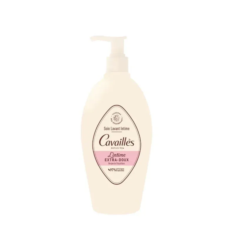 ROGÉ CAVAILLÈS Soin toilette intime extra-­doux 500ml