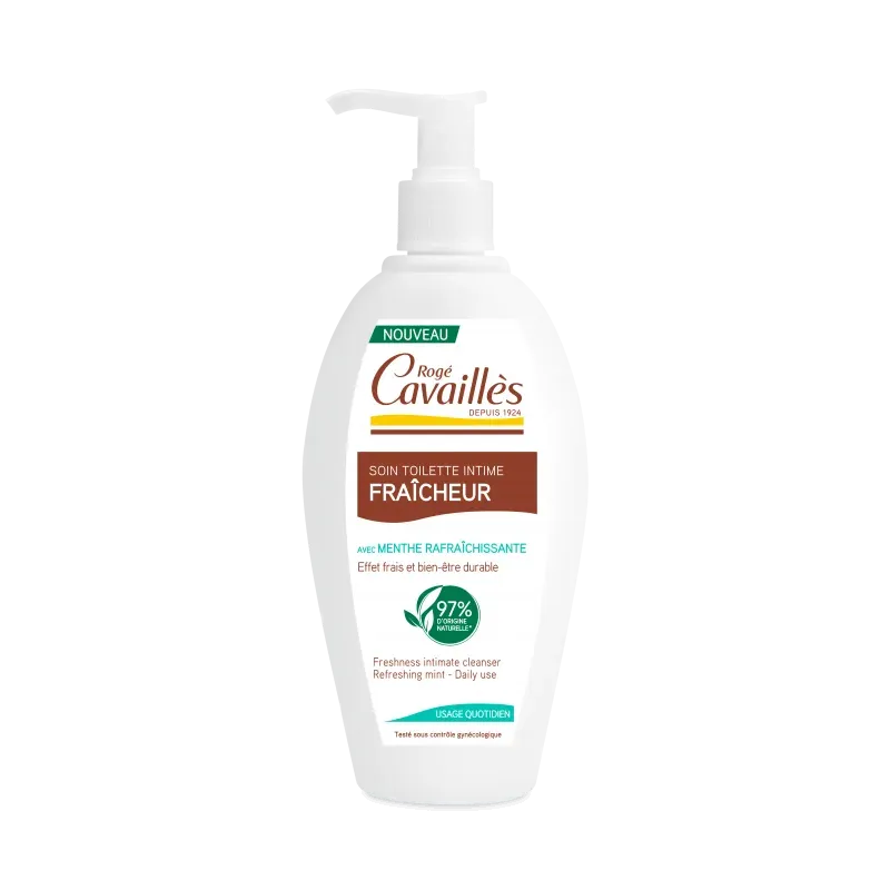 Rogé Cavaillès Soin toilette Intime gel fraîcheur 250ml