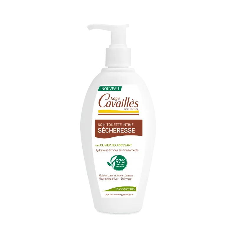 Rogé Cavaillès Soin toilette intime spécial sécheresse 250ml