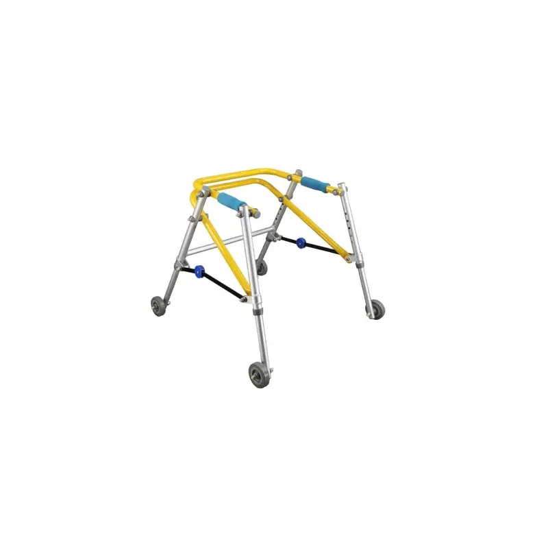 Rollator couleur 4 roues L3007