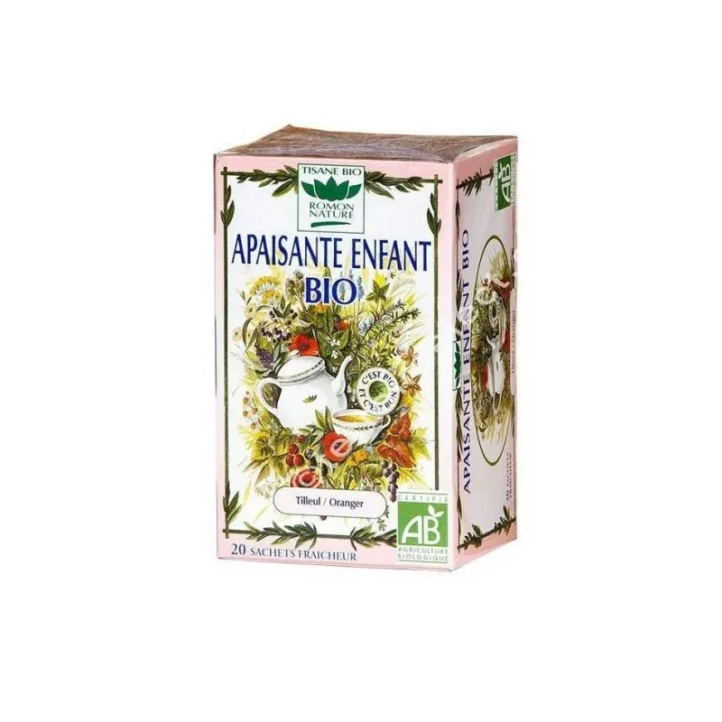 ROMON NATURE APAISANTE ENFANT 20x1,6G