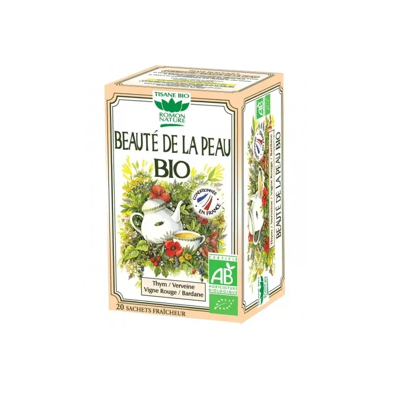 ROMON NATURE BEAUTE DE LA PEAU 20x1,6G