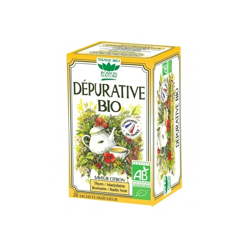 ROMON NATURE DEPURATIVE 20x1,6G