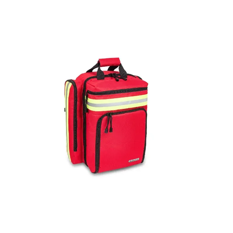 Sac d’urgence rouge pour secours EMB1306