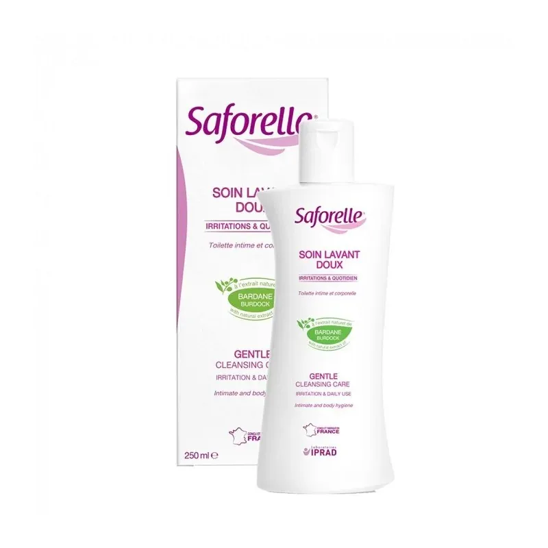 SAFORELLE SOIN LAVANT DOUX 250 ML