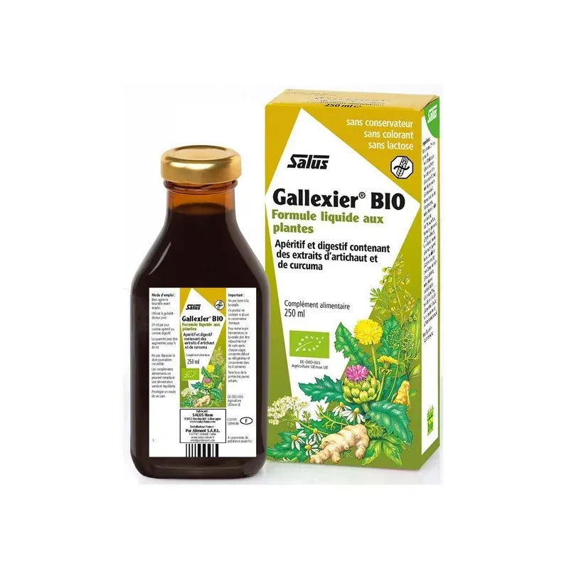 SALUS GALLEXIER BIO 250ML