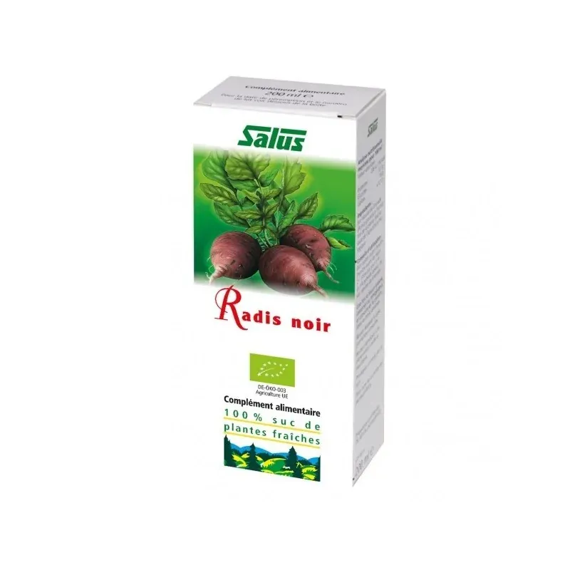 Salus RADIS NOIR BIO 200ML