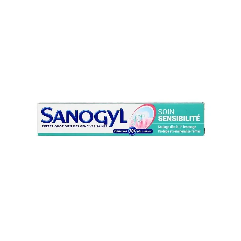 Sanogyl soin dents sensibles 75ml