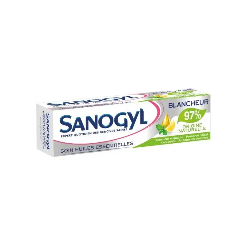 SANOGYL SOIN ESSENTIEL BLANCHEUR TB 75 ML