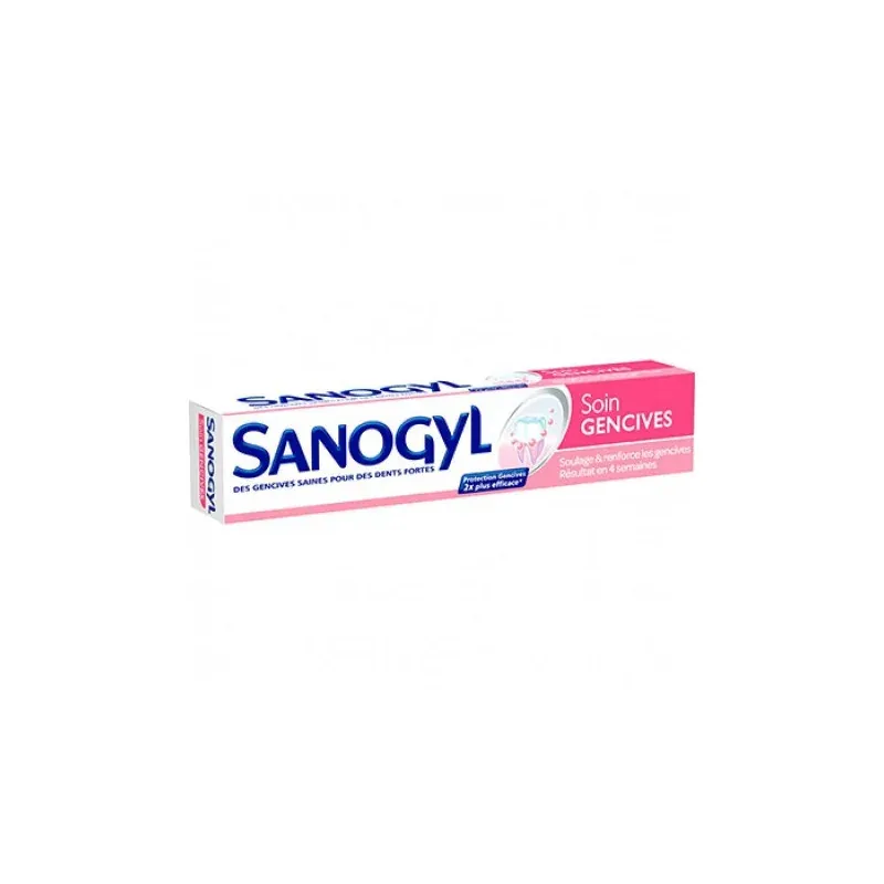 Sanogyl soin gencives au complexe vitaminé 75ml