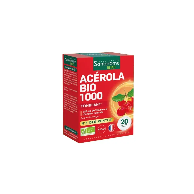 Santarome ACEROLA 1000 TUBE 2X10CPS