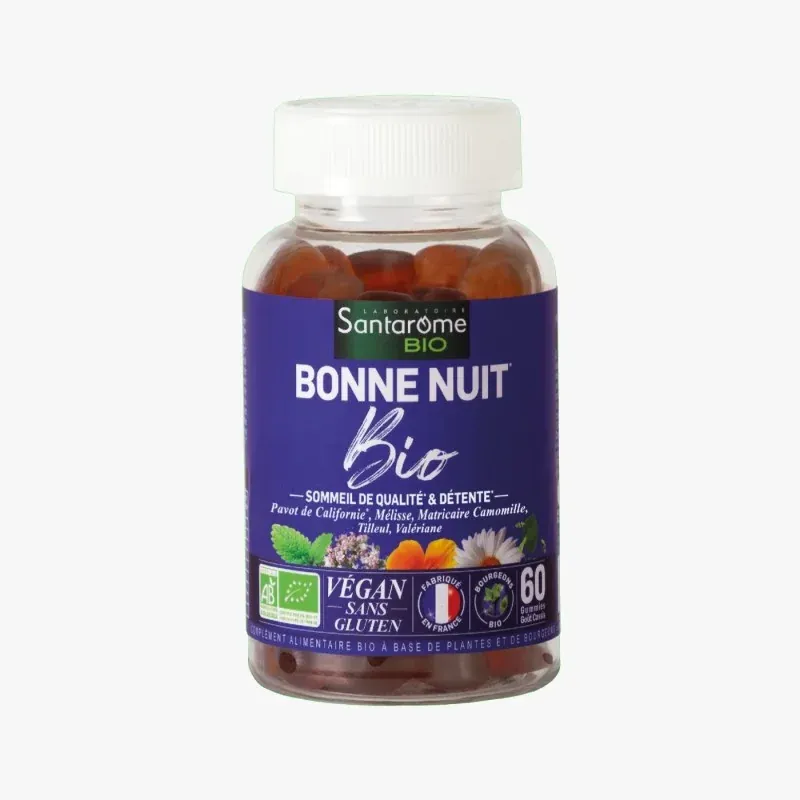 SANTAROME BONNE NUIT 60 GUMMIES