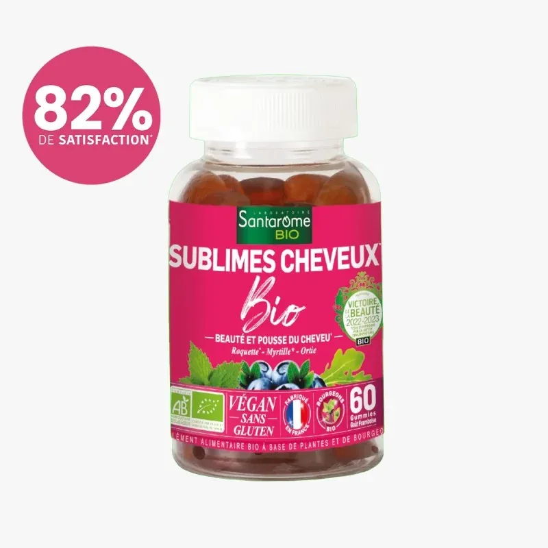 SANTAROME SUBLIMES CHEVEUX 30 GUMMIES