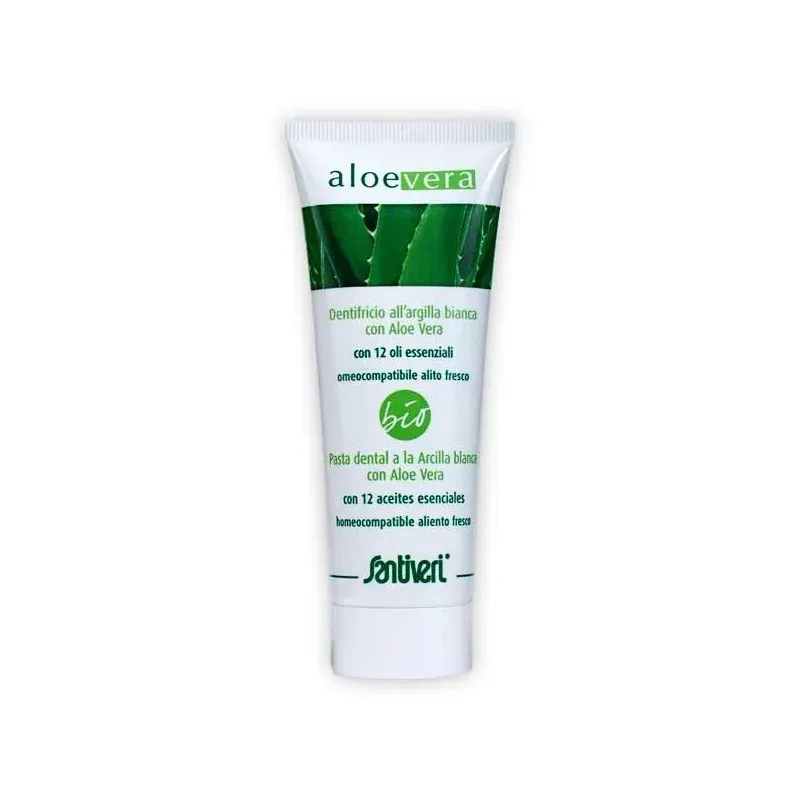 Santiveri Dentifrice Aloe vera 75ml (ULTRA BIO)