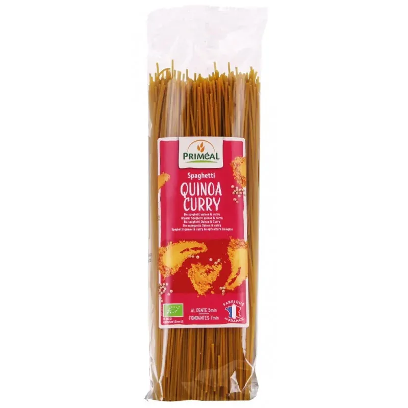 Primeal Sbaghetti quinoa curry 500g