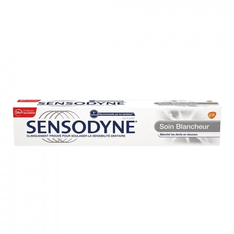 Sensodyne Pro Soin Blancheur