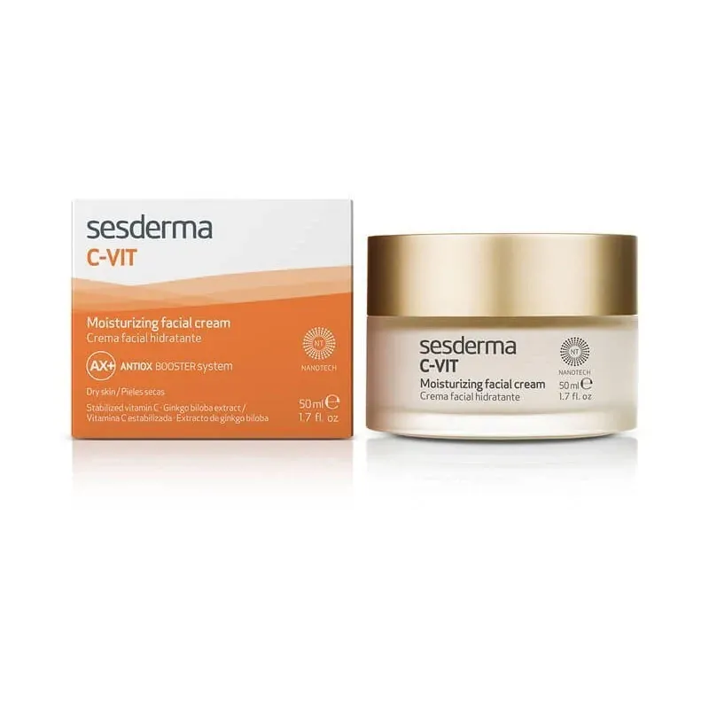 SESDERMA C-VIT CRÈME HYDRATANTE VISAGE 50ML