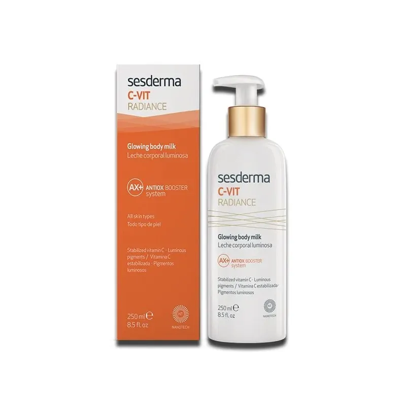 Sesderma C-Vit Radiance Glowing Body Milk 250ml