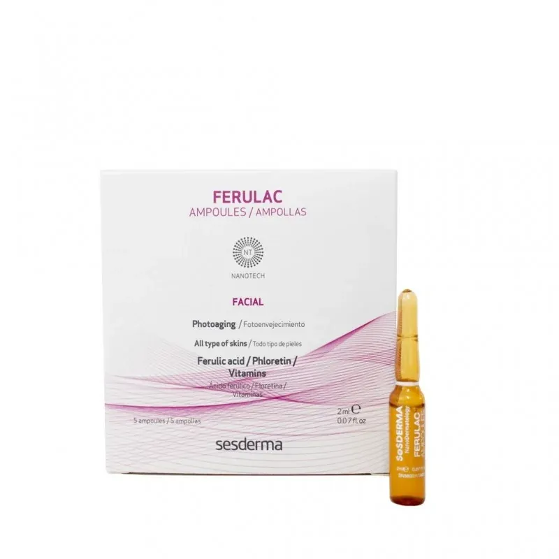 SESDERMA FERULAC AMPOULES 5X2ML