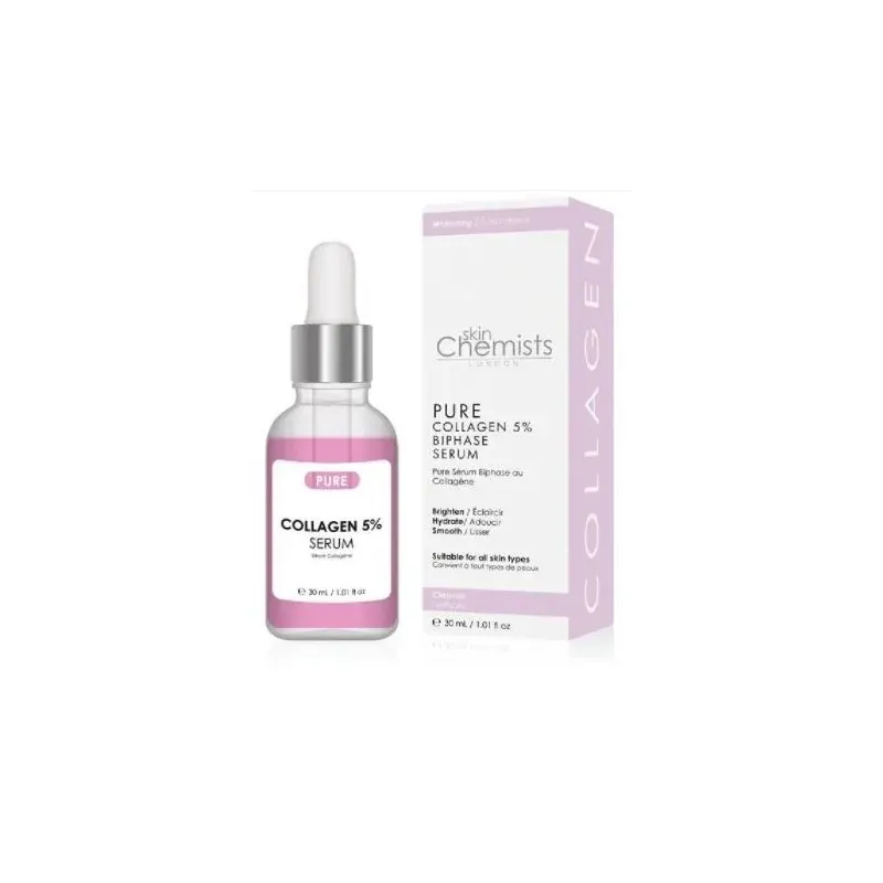 SkinChemists Serum Pure Au Collagen 5% 30ml